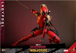 Hot Toys Movie Masterpiece 1/6 Sixth Scale Deadpool & Wolverine - Ladypool Collectible Action Figure