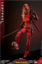 Hot Toys Movie Masterpiece 1/6 Sixth Scale Deadpool & Wolverine - Ladypool Collectible Action Figure