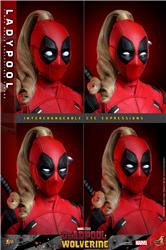 Hot Toys Movie Masterpiece 1/6 Sixth Scale Deadpool & Wolverine - Ladypool Collectible Action Figure