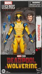 Hasbro Deadpool & Wolverine Marvel Legends Wolverine 6-Inch Action Figure