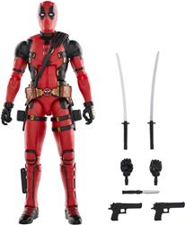 Hasbro Deadpool & Wolverine Marvel Legends Deadpool 6-Inch Figurine