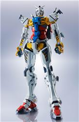 BANDAI Tamashii Metal Robot Spirits White Gundam GQuuuuuuX