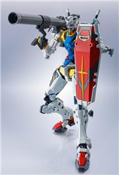 BANDAI Tamashii Metal Robot Spirits White Gundam GQuuuuuuX