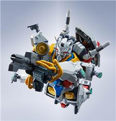 BANDAI Tamashii Metal Robot Spirits White Gundam GQuuuuuuX