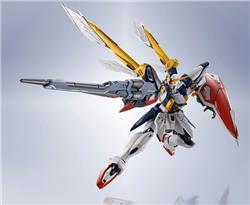BANDAI Tamashii Metal Robot Spirits Wing Gundam Action Figure