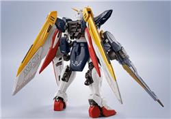 BANDAI Tamashii Metal Robot Spirits Wing Gundam Action Figure
