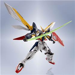 BANDAI Tamashii Metal Robot Spirits Wing Gundam Action Figure