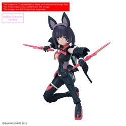 BANDAI HOBBY 30MS SIS-K00 MICOLULU COLOR B