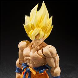 P-Bandai Exclusive SHF SUPER SAIYAN SON GOKU Dragon Ball Z