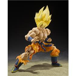P-Bandai Exclusive SHF SUPER SAIYAN SON GOKU Dragon Ball Z