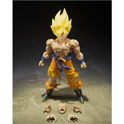 P-Bandai Exclusive SHF SUPER SAIYAN SON GOKU Dragon Ball Z