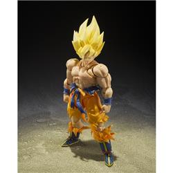 P-Bandai Exclusive SHF SUPER SAIYAN SON GOKU Dragon Ball Z
