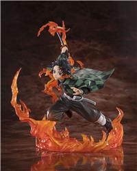 TAMASHII TANJIRO KAMADO KYOJURO RENGOKU'S SWORD GUARD