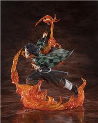 TAMASHII TANJIRO KAMADO KYOJURO RENGOKU'S SWORD GUARD