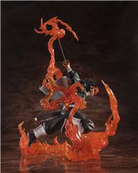TAMASHII TANJIRO KAMADO KYOJURO RENGOKU'S SWORD GUARD