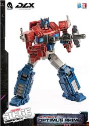 Transformers: War for Cybertron Trilogy - DLX Optimus Prime