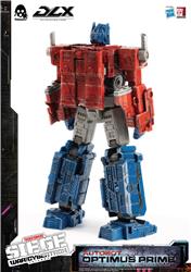 Transformers: War for Cybertron Trilogy - DLX Optimus Prime