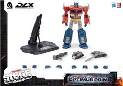 Transformers: War for Cybertron Trilogy - DLX Optimus Prime