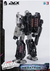 Threezero Transformers: War for Cybertron Trilogy - DLX Megatron
