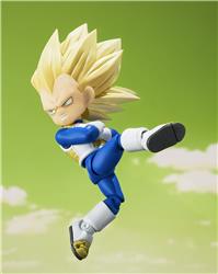 P-Bandai Exclusive SHF SUPER SAIYAN 3 VEGETA Dragon Ball Z