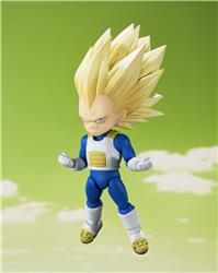 P-Bandai Exclusive SHF SUPER SAIYAN 3 VEGETA Dragon Ball Z