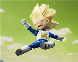 P-Bandai Exclusive SHF SUPER SAIYAN 3 VEGETA Dragon Ball Z