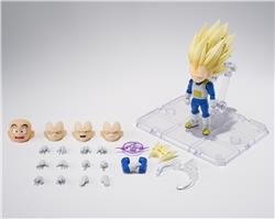 P-Bandai Exclusive SHF SUPER SAIYAN 3 VEGETA Dragon Ball Z