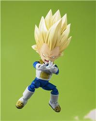 P-Bandai Exclusive SHF SUPER SAIYAN 3 VEGETA Dragon Ball Z