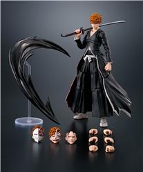 TAMASHII SHF Malenia, ICHIGO KUROSAKI Getsugatensho "BLEACH"