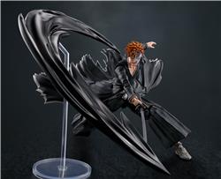 TAMASHII SHF Malenia, ICHIGO KUROSAKI Getsugatensho "BLEACH"