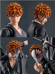TAMASHII SHF Malenia, ICHIGO KUROSAKI Getsugatensho "BLEACH"