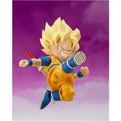 TAMASHII SHF SUPER SAIYAN SON GOKU Dragon Ball Daima P-Bandai