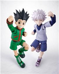 TAMASHII NATIONS S.H.Figuarts KILLUA HUNTER X HUNTER