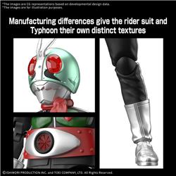 BANDAI HOBBY Figure-rise Standard MASKED RIDER 1 Kamen Ride