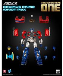 Threezero Transformers One Optimus Prime/Orion Pax MDLX
