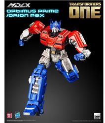 Threezero Transformers One Optimus Prime/Orion Pax MDLX