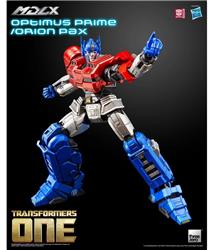 Threezero Transformers One Optimus Prime/Orion Pax MDLX