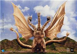 HIYA Toys Exquisite Basic Series King Ghidorah