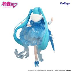 FuRyu Hatsune Miku Trio-Try-iT Figure Rainy Dance ver.