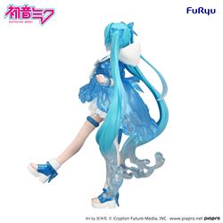 FuRyu Hatsune Miku Trio-Try-iT Figure Rainy Dance ver.