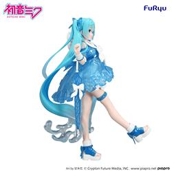 FuRyu Hatsune Miku Trio-Try-iT Figure Rainy Dance ver.