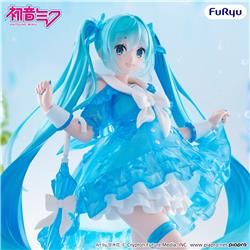 FuRyu Hatsune Miku Trio-Try-iT Figure Rainy Dance ver.