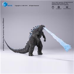 HIYA TOYS Scale 7 Inch Godzilla 2014 Godzilla Translucent Ver.