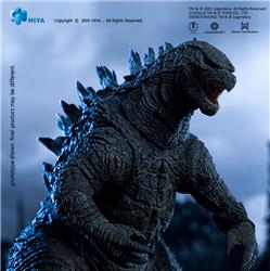 HIYA TOYS Scale 7 Inch Godzilla 2014 Godzilla Translucent Ver.