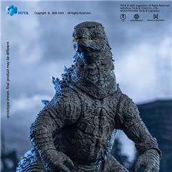 HIYA TOYS Scale 7 Inch Godzilla 2014 Godzilla Translucent Ver.