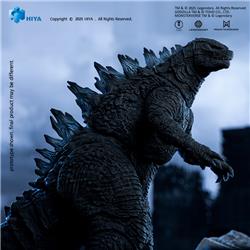 HIYA TOYS Scale 7 Inch Godzilla 2014 Godzilla Translucent Ver.