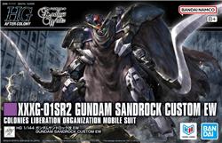 BANDAI HOBBY HG 1/144 GUNDAM SANDROCK CUSTOM EW