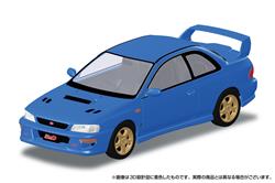 Aoshima 1/32 SNAP KIT #CM-6 Initial D Bunta's Impreza