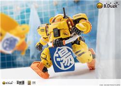 Eastern Model SHENGGE SOSKILL x ULTRA EGG SpaDuck Plastic Model Kit