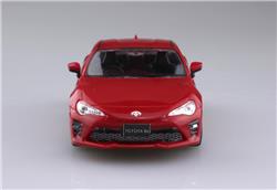 Aoshima 1/32 SNAP KIT #08-PR Toyota 86 (Pure Red)